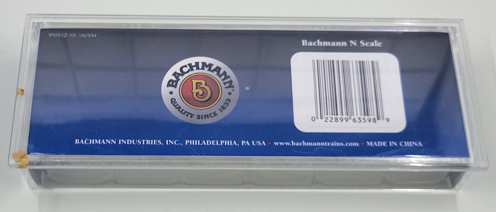 Bachmann 63598 N scale GP40 Alaska #3015 diesel locomotive