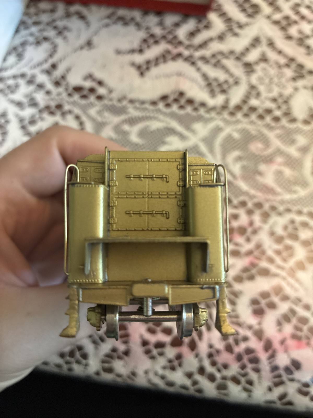 Key Imports Brass USRA Heavy 2-10-2 HO Scale Model Train