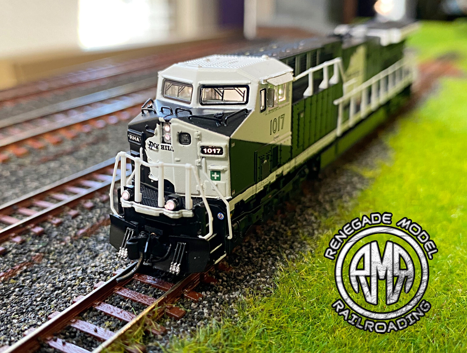 Broadway Limited 8581 N GE AC6000 Roy Hill Mining #1017 Paragon4 DC DCC Sound