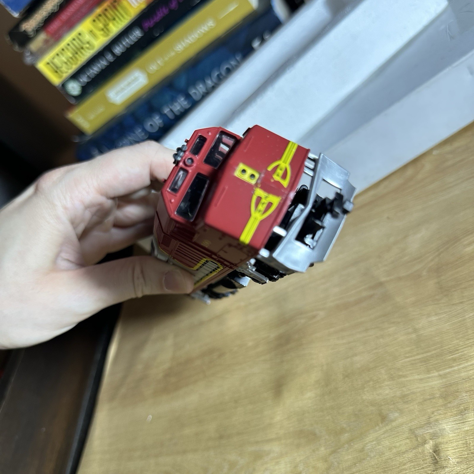 Life Like HO Scale Santa Fe F40PH Diesel Locomotive 100 Toy Train Model New Box