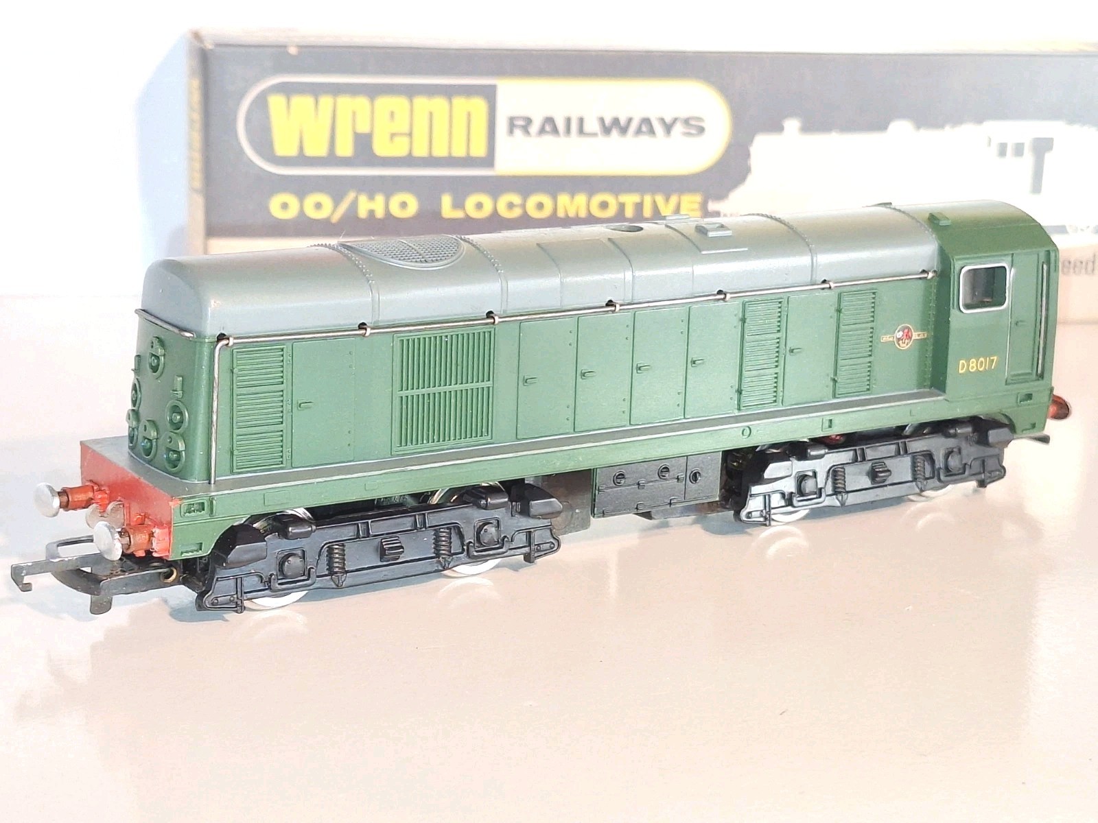 Wrenn W2230 BR Bo-Bo Diesel #D8017. New Old Stock. Mint Cond. Boxed. OO Scale