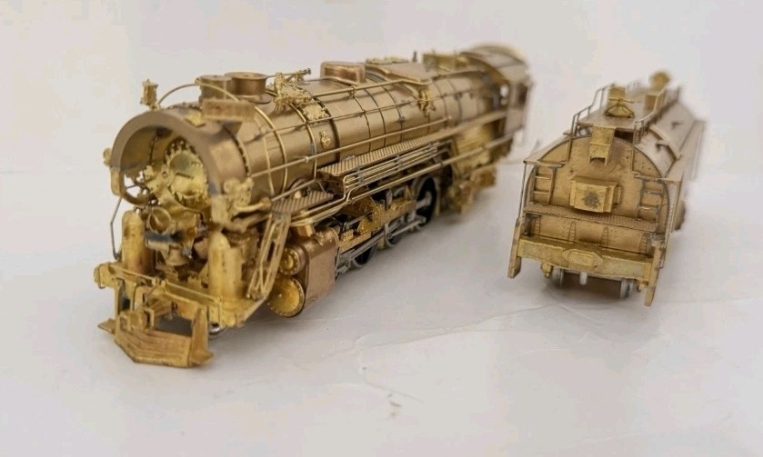 Westside WMC HO Southern Pacific 2-8-4 Class B-1 Steam Engine Mighty Canon Motor