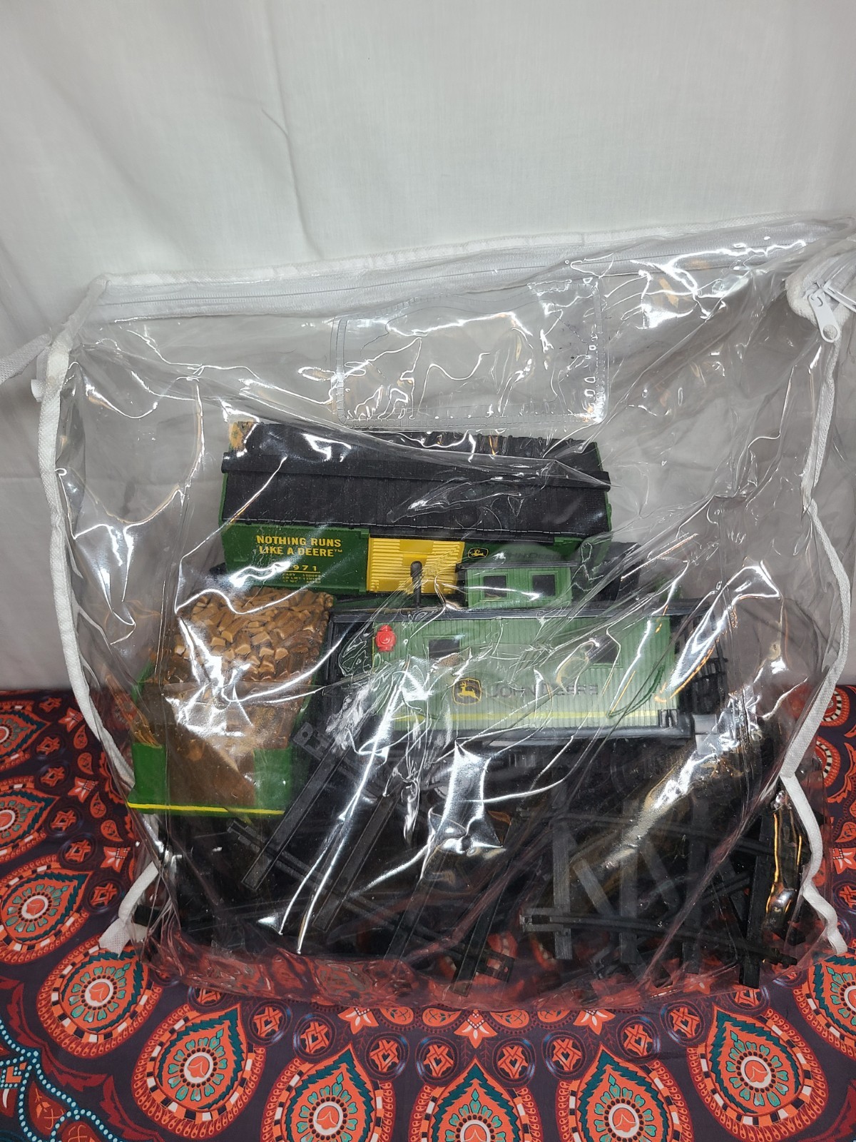 Lionel John Deere Battery Powered Ready-To-Play Train Set 2016 No Remote