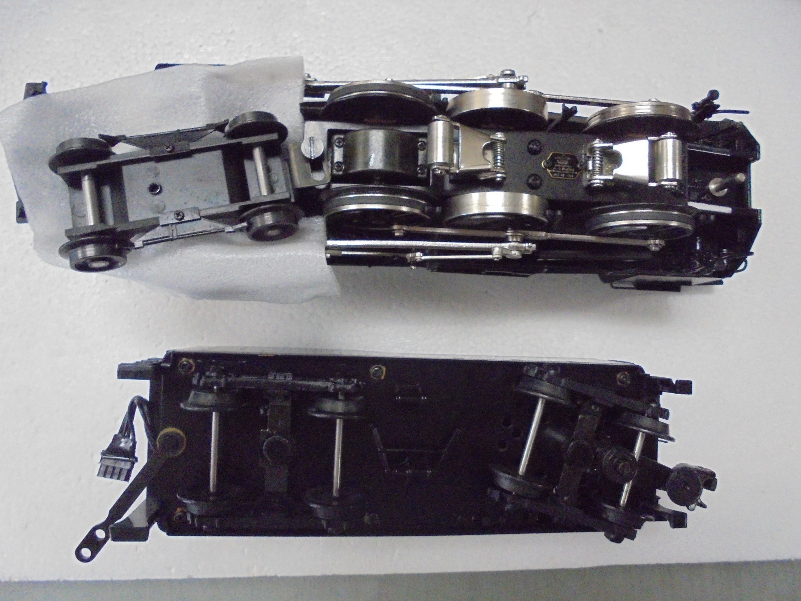Weaver PRR 4-6-0 G5 Steam Locomotive New In Box Brass
