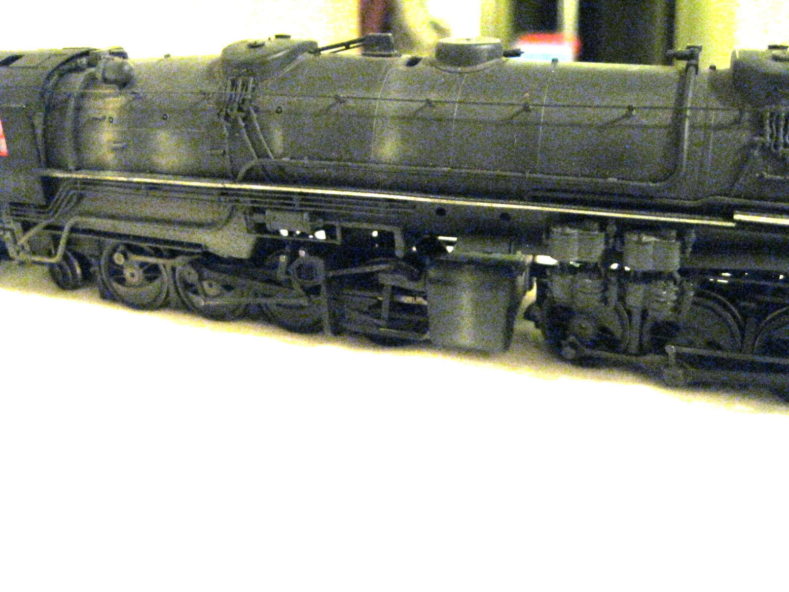 HO Scale Proto 2K Heritage 2-8-8-2 UP #3671 Weathered Runs Nice & Smooth[Lot 77]
