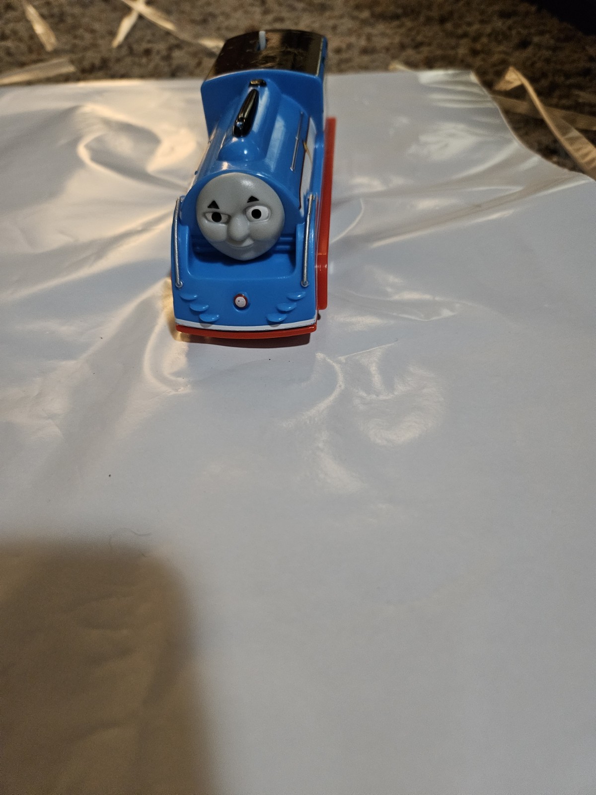 Thomas & Friends Gordon Locomotive Blue Metal Plastic Toy Model
