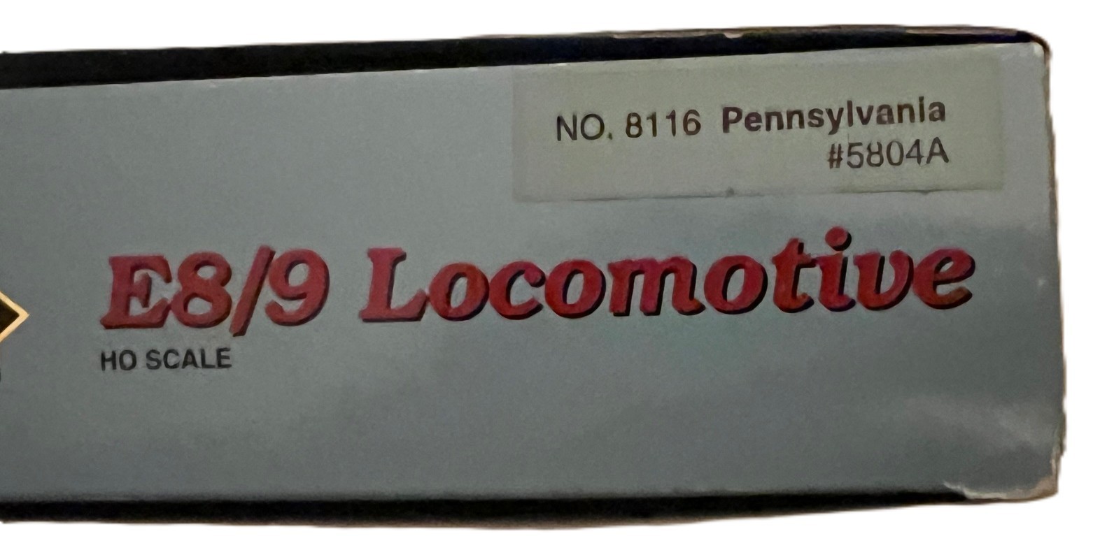 PROTO 2000 E-8/9 Pennsylvania E-8/9 Engine #5804