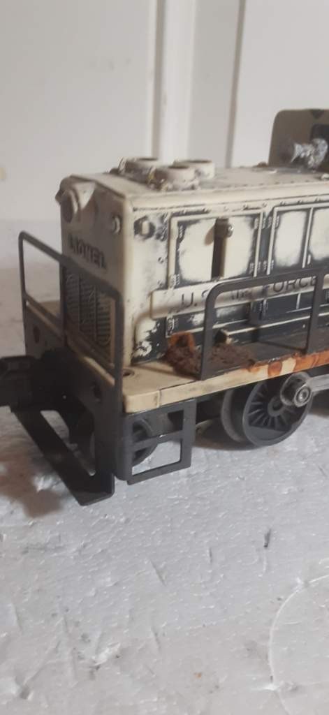 Lionel post war#59MINUTMAN SWITCHER see description