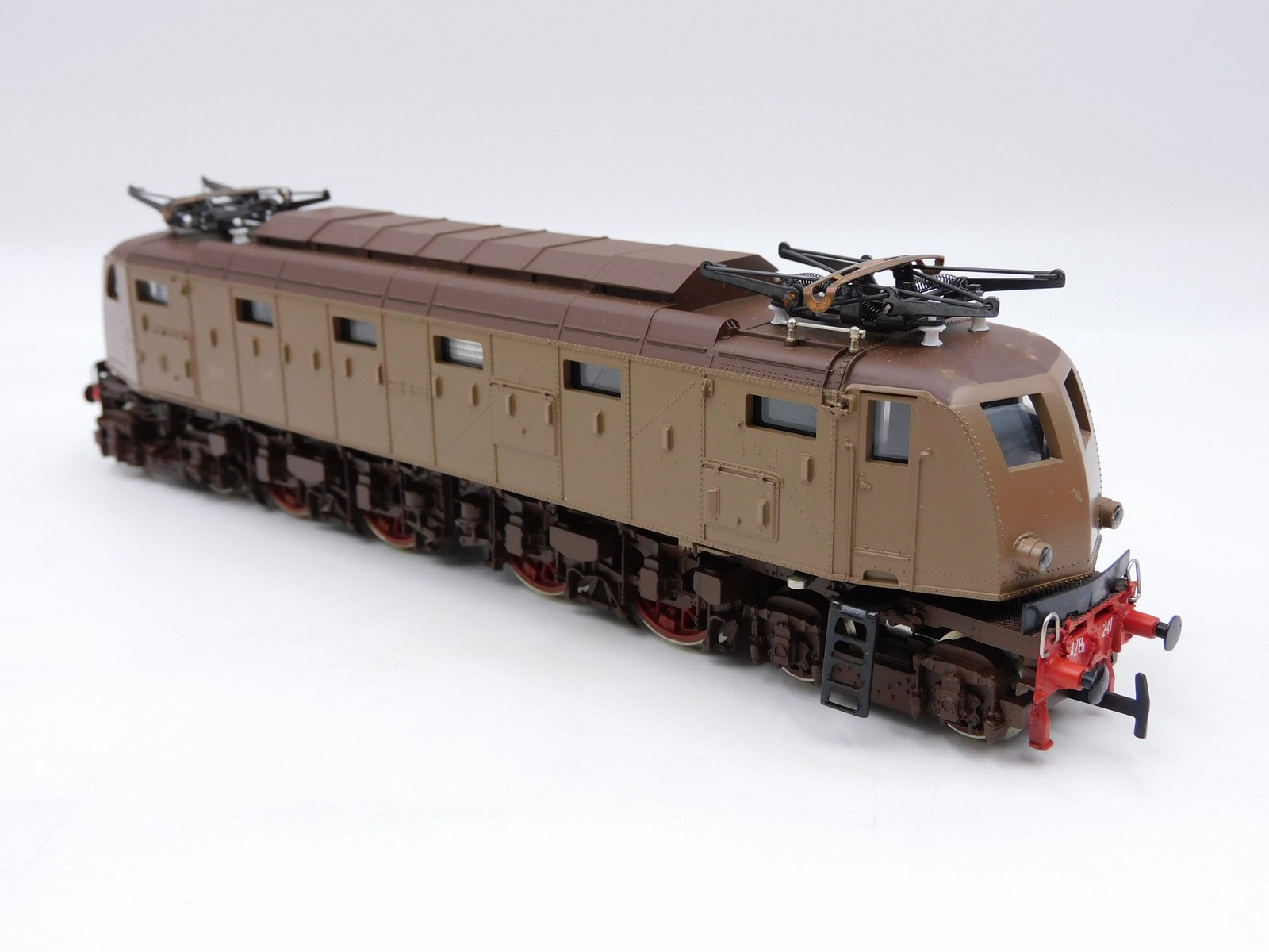 Rivarossi 1446 Electric Locomotive E 428 241 FS 1:87 H0 Diecast