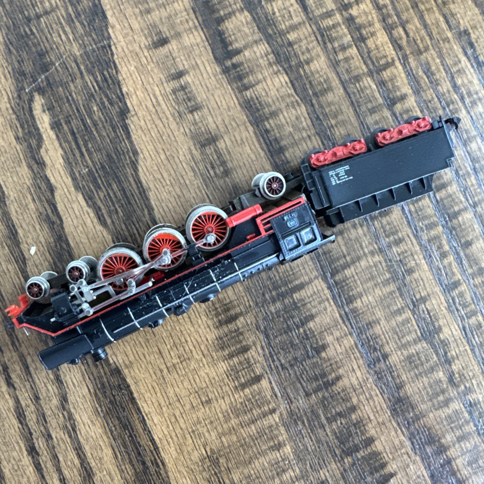 N Scale Minitrix 51 2051 00 BR 52 Steam Locomotive Original Box *RARE*