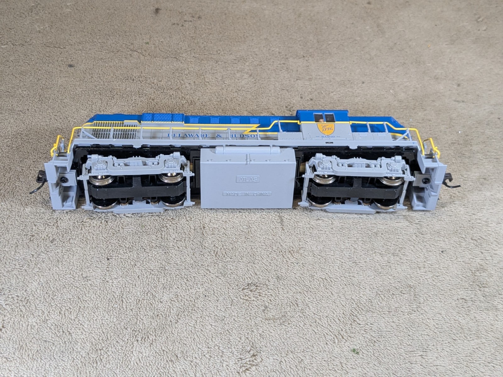 Atlas 8791 HO Scale Delaware & Hudson RS-11 Diesel Locomotive #5000