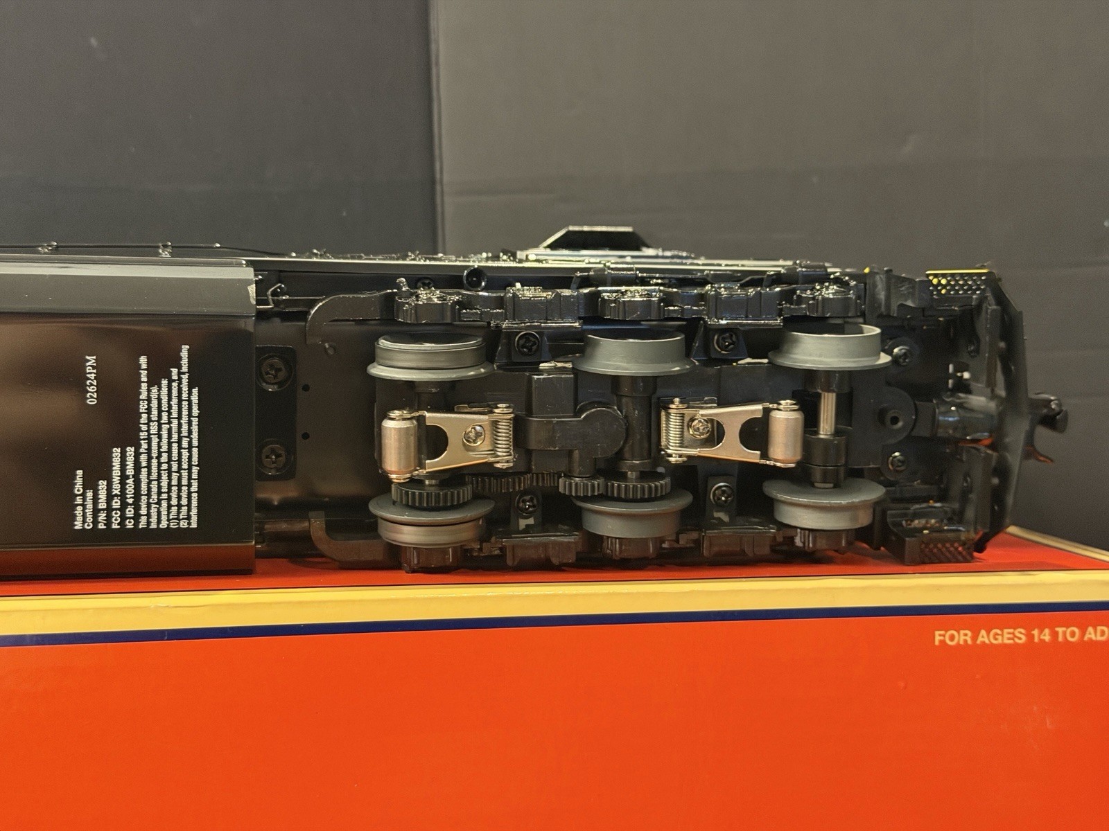 Lionel O-Scale 2433080 Legacy SD70ACE New York Central Diesel Locomotive #1066