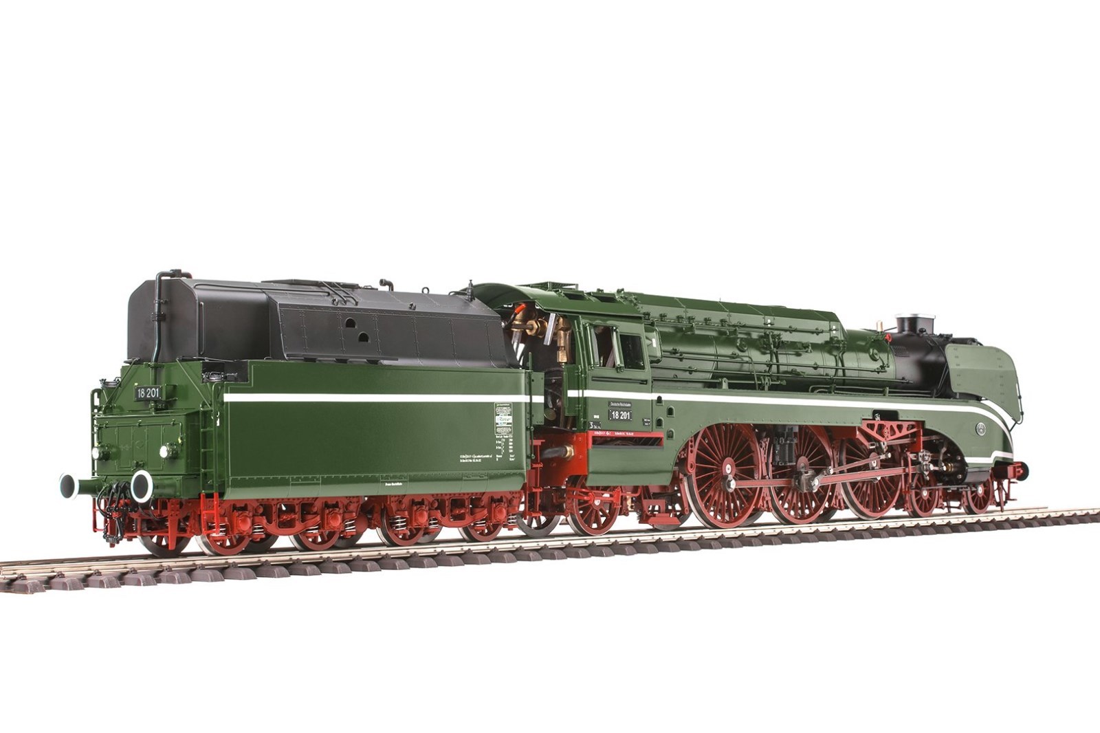 Km1 Br 18 201 Gauge 1 Steam Locomotive Various Variants New Finescale OVP