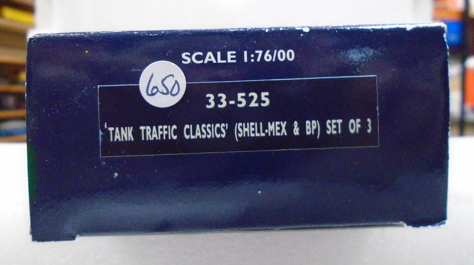 HO Tank Traffic Classics 33-525 Shell-Mex & BP Diesel Loco Set of 3 NIB