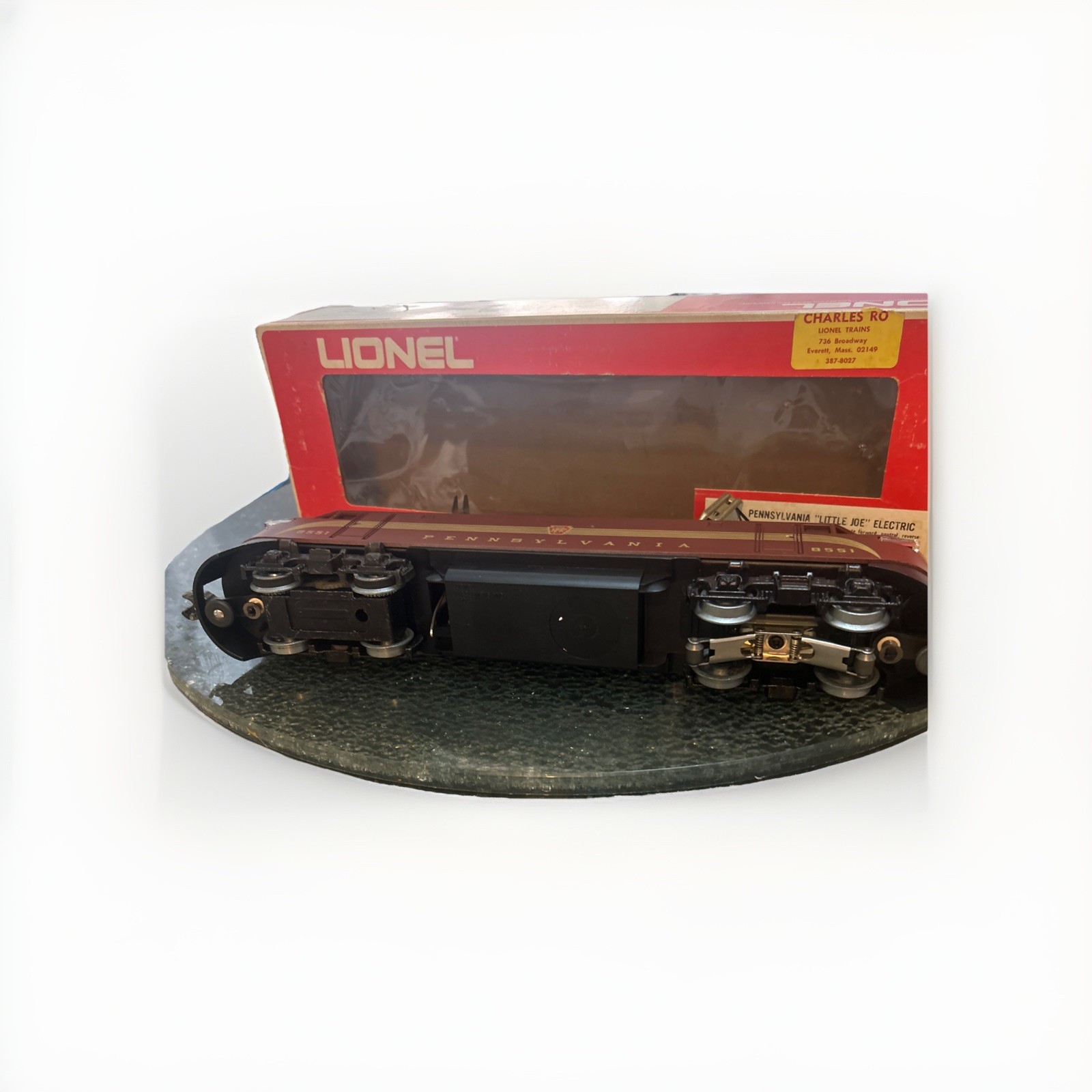 Lionel Trains 6-8551 Pennsylvania “Little Joe” Electric Locomotive