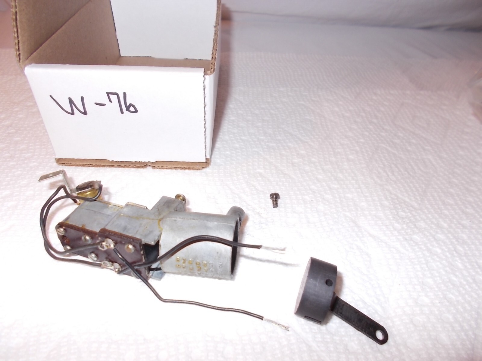 AMERICAN FLYER #300 SMOKE UNIT,PISTON & SOCKET WORKS! FITS MANY LOT #W-76