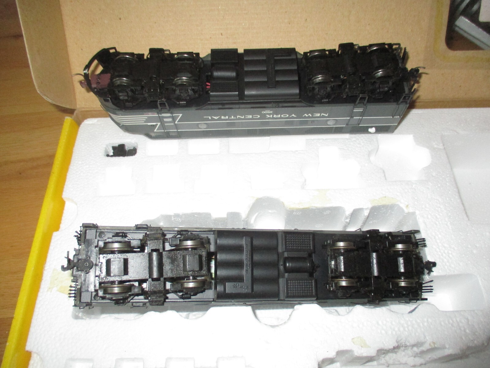 S Helper NYC F-3 diesel set (5/9/22 #5) DCC Scale