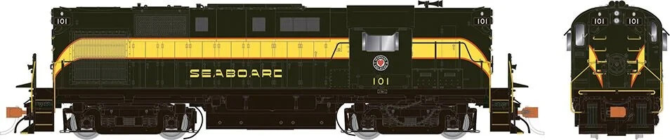 HO RS-11 (DC/Silent): Seaboard Air Line – Delivery: #101