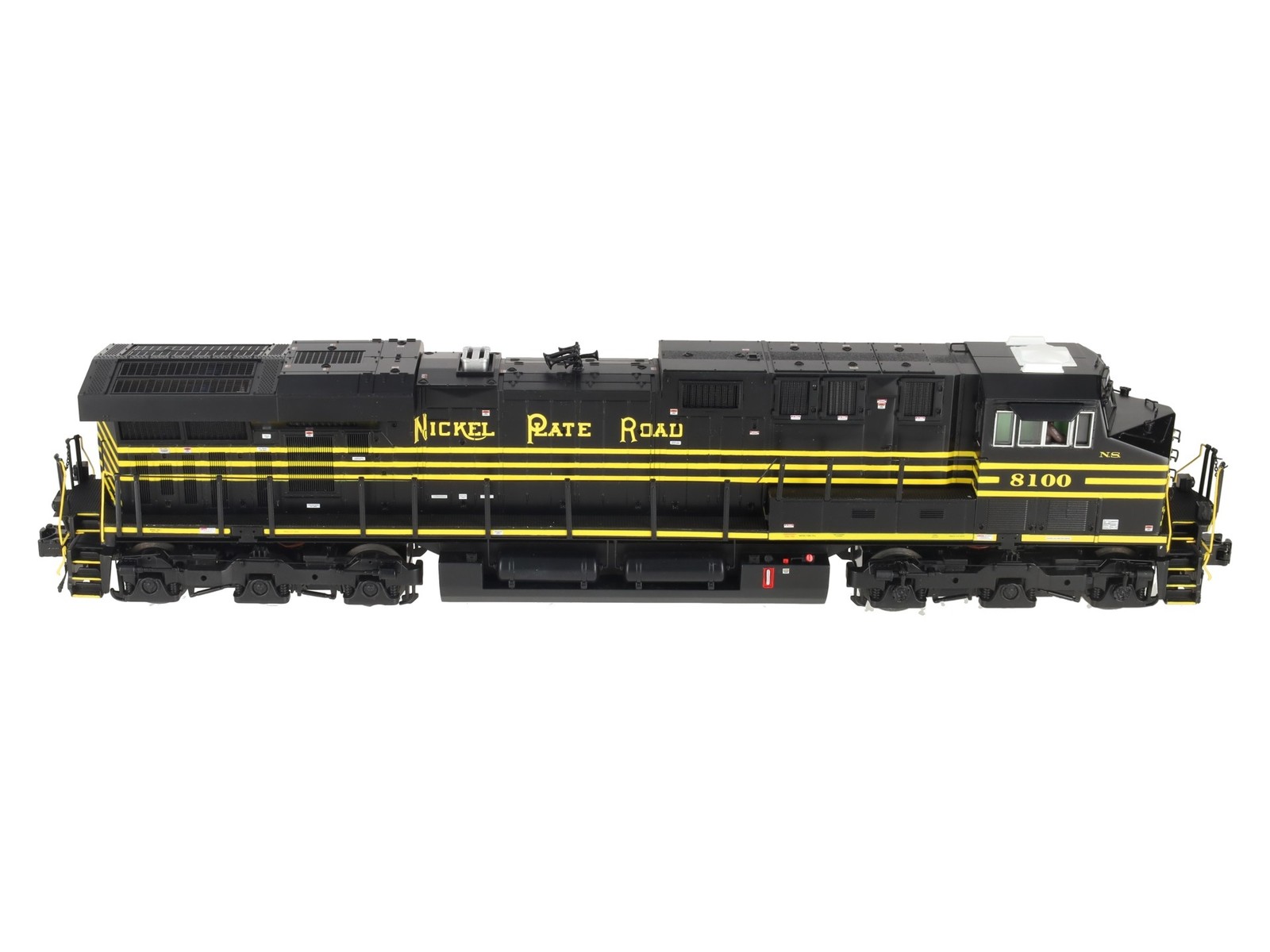 MTH 20-21349-1 O Gauge NS Nickel Plate Road ES44AC Diesel Engine PS 3.0 #8100 EX