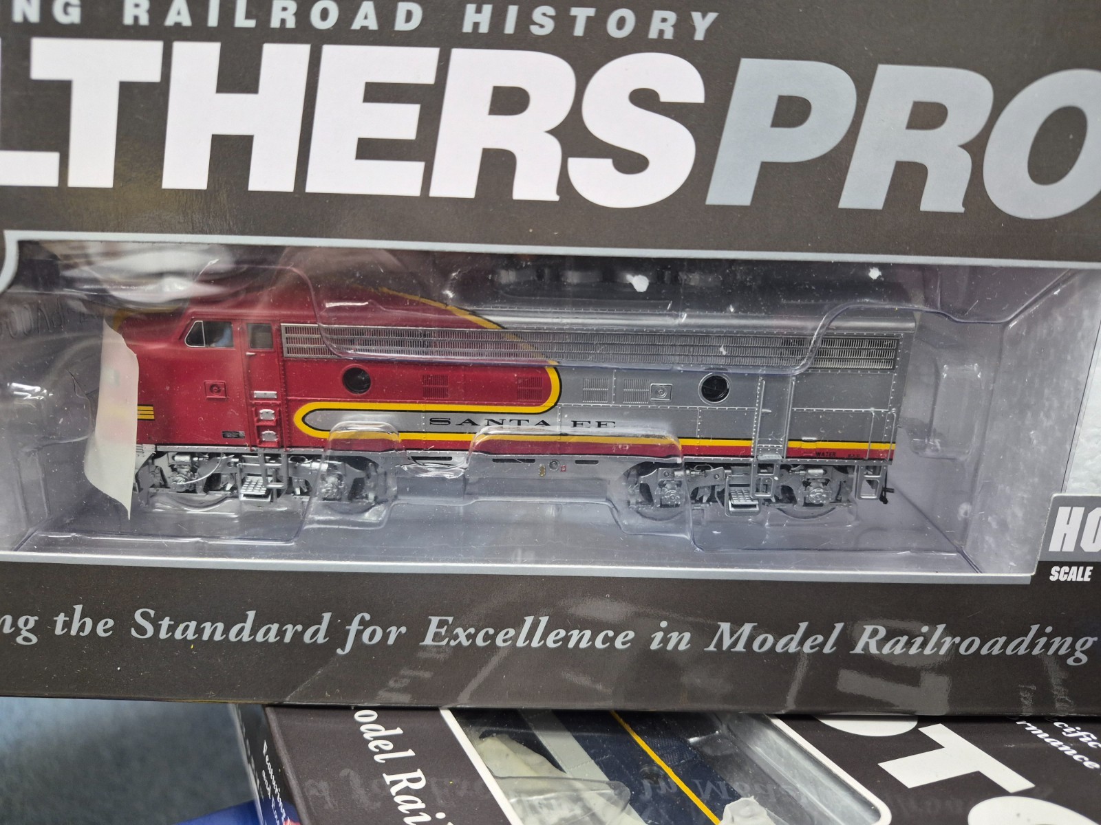 WALTHERS PROTO 920-48277 HO SANTA FE F3-A DC ,DCC READY # 20 C NEW