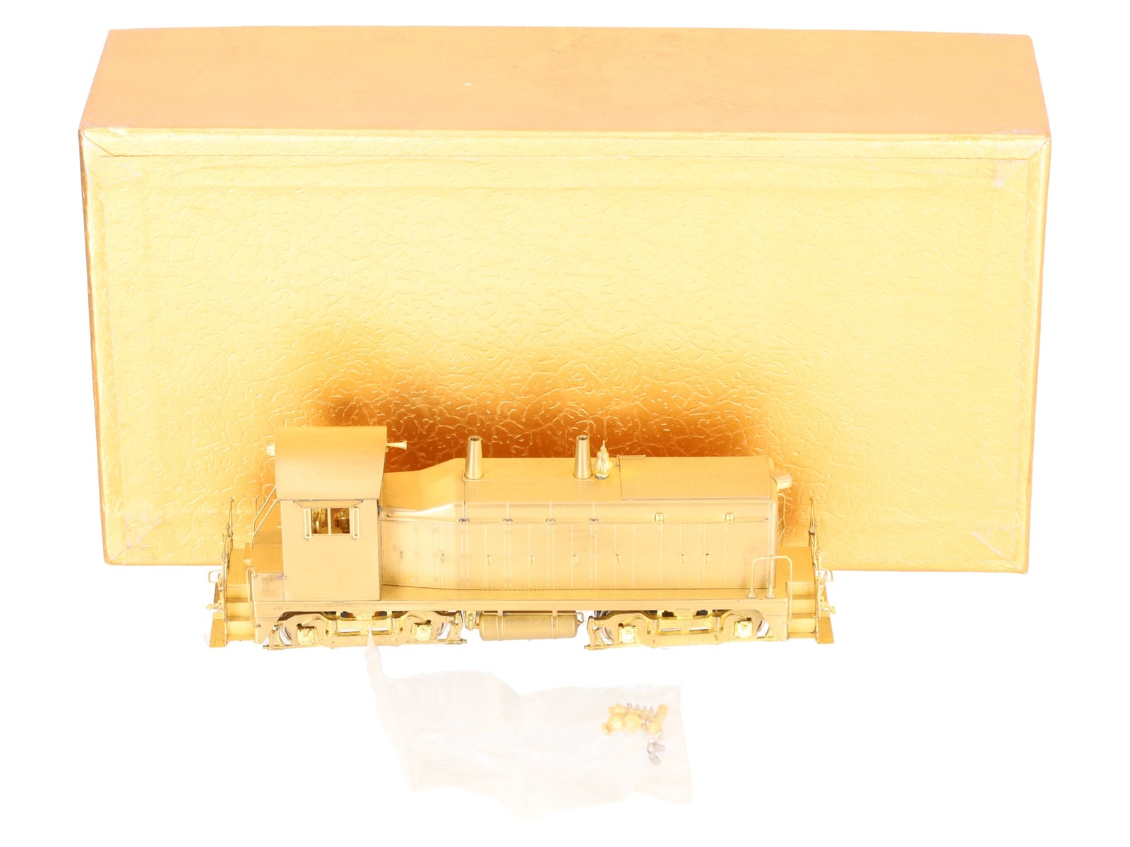 Oriental Limited HO Brass EMD NW-2 1000 HP Phase I & II Switcher – Unpainted LN