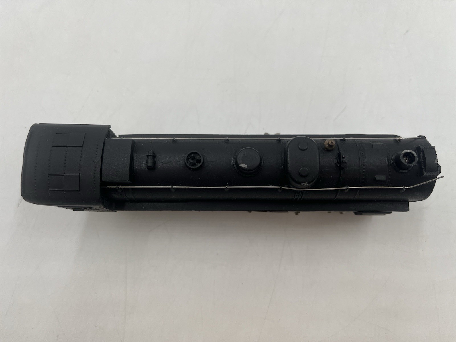 Mantua Bowser norfolk and western 356 Cast Metal Parts Loco