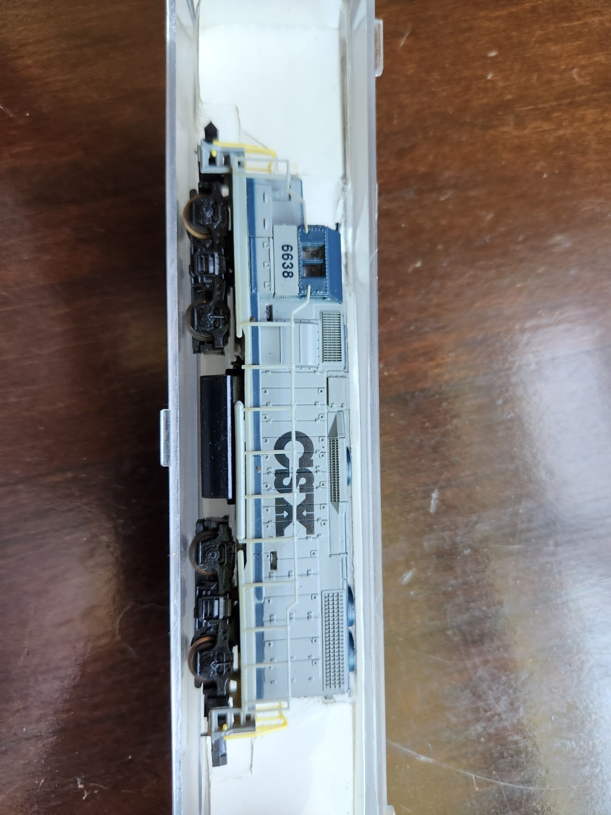 Lifelike GP38 dash 2CSX diesel engine