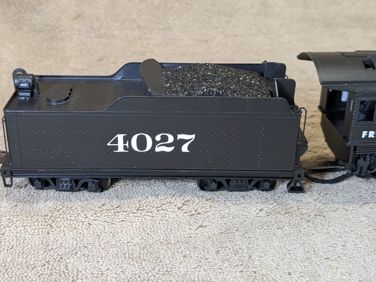 Bachmann 54405 HO Frisco 2-8-2 Light Steam Loco w/ Med Tender DCC Ready #4027