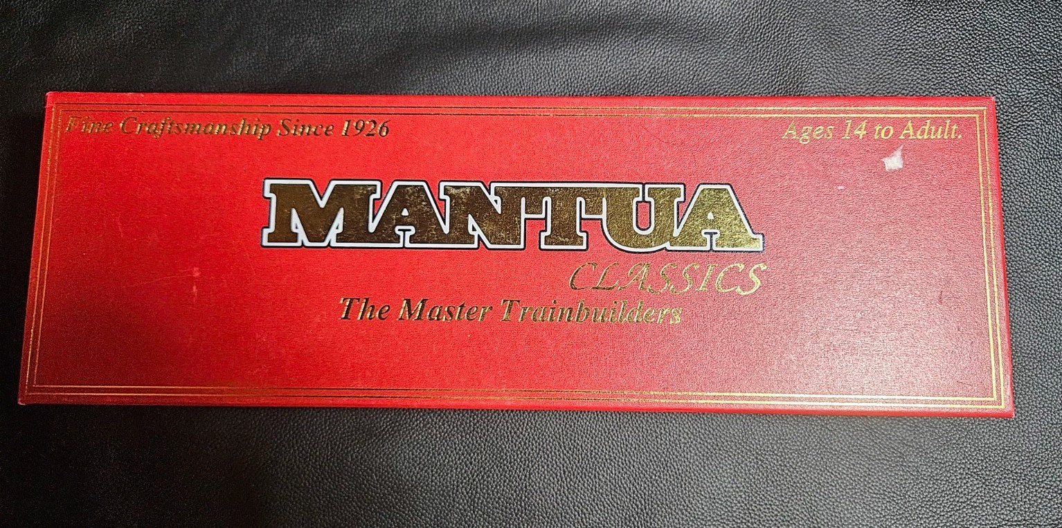 MANTUA 2-6-6-2 ARTICULATED WITH TENDER-FLYWHEEL DRIVE WESTERN MARYLAND