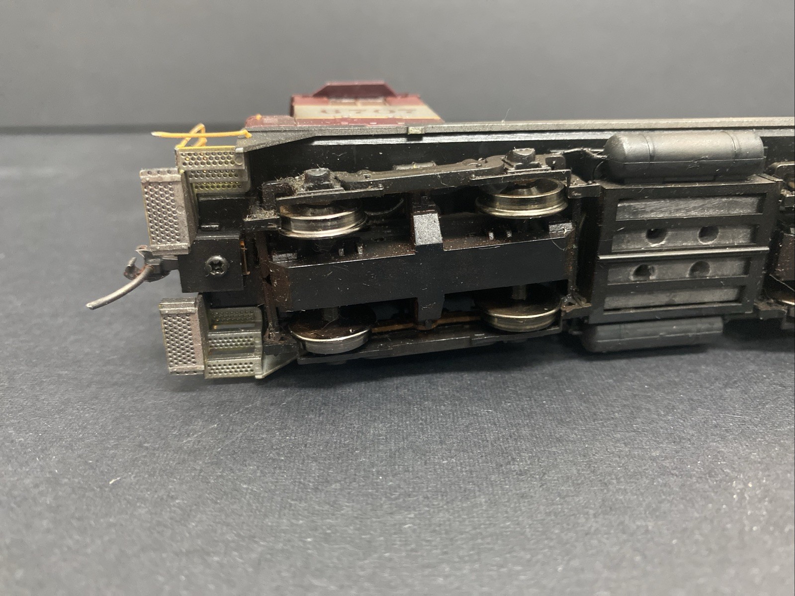 PROTO 2000 HO Canadian National SW8/900 #6707 DCC Sound Excellent Box REF J13