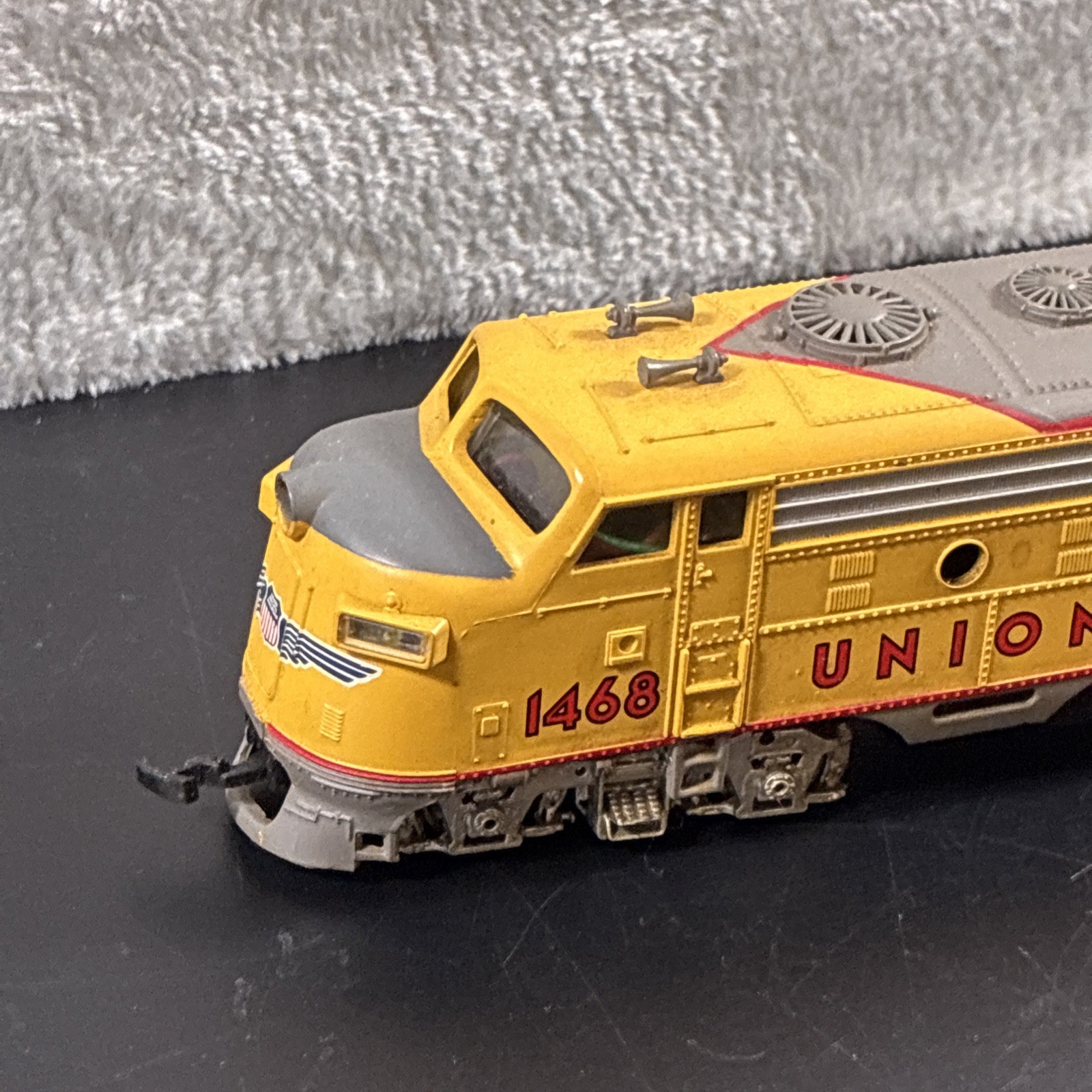 HO Bachmann Union Pacific #1468 Locomotive Diesel Engine