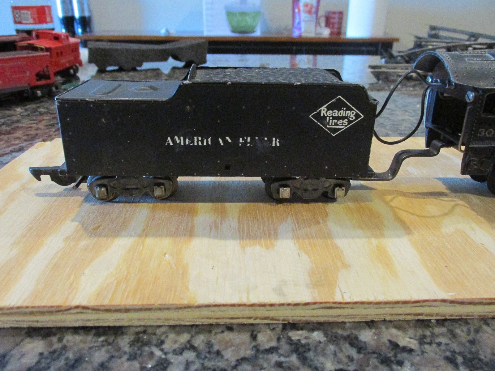 Vintage American Flyer S Gauge Train Set w/ Track 1940’s – 1950’s