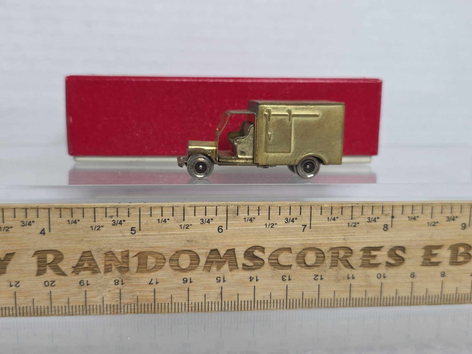 KMT Models? HOn3 Brass Rail Truck Runs Made In Japan Hi-Rail