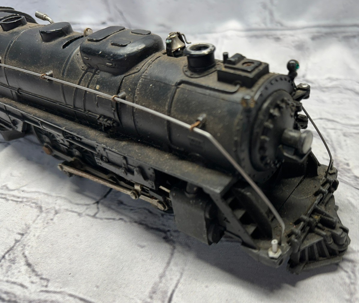 Vintag Lionel 736 Berkshire 2-8-4 Steam Locomotive Postwar O Gauge Black DieCast