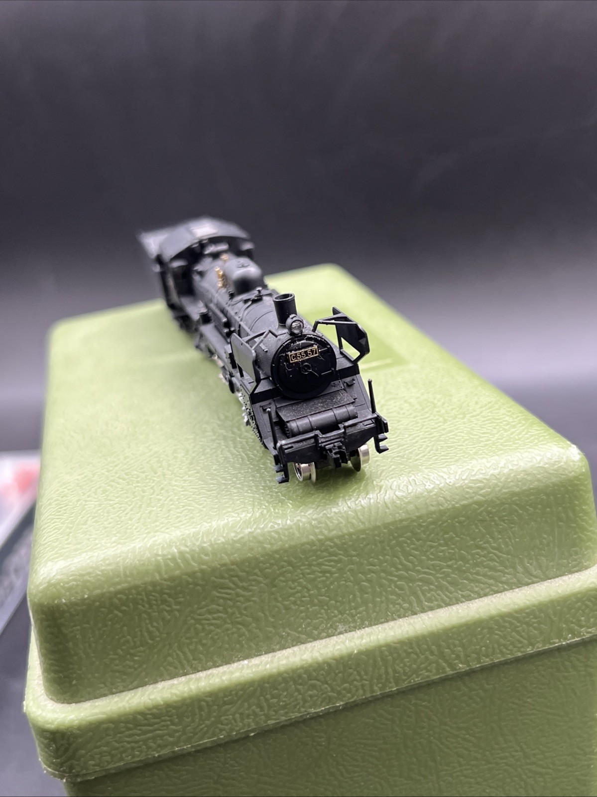 Kato 2012 JNR Steam Locomotive c55, n scale, ships from the USA