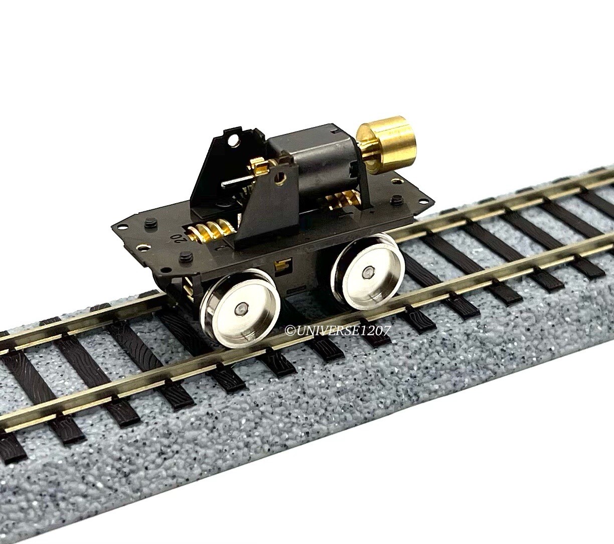 H0/On30/O16.5/Oe Gauge Aru-Model HO-20 Power Drive Chassis w/Rods Kit D10.5mm