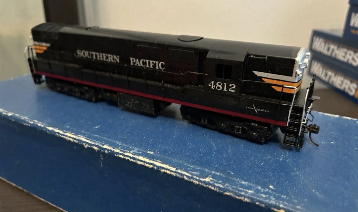 HO Scale Brass Fairbanks-Morse Southern Pacific Train Master FM H-24-66
