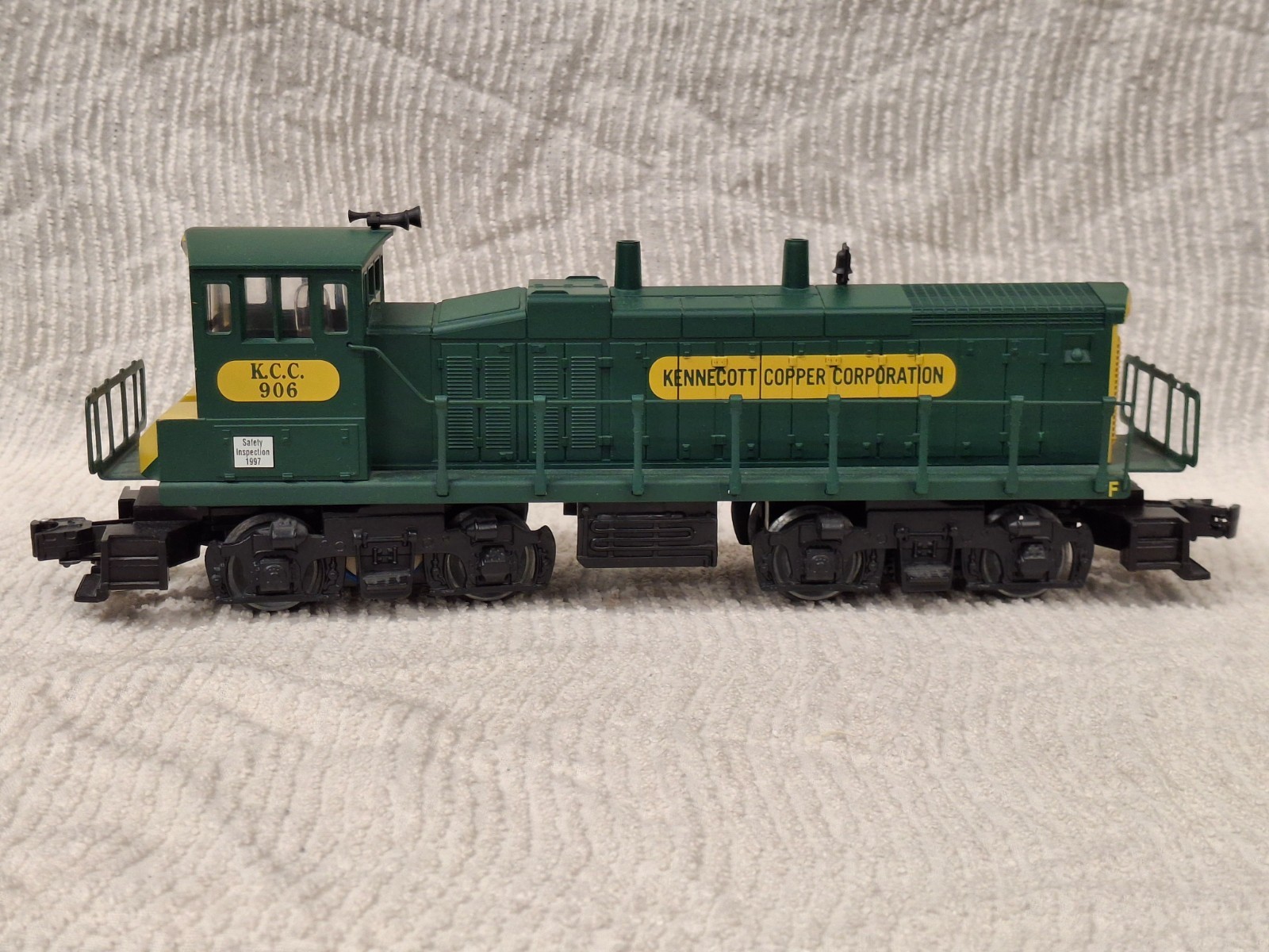 K-LINE O SCALE KENNECOYY COPPER MP15 LOCOMOTIVE K-22521C In Box