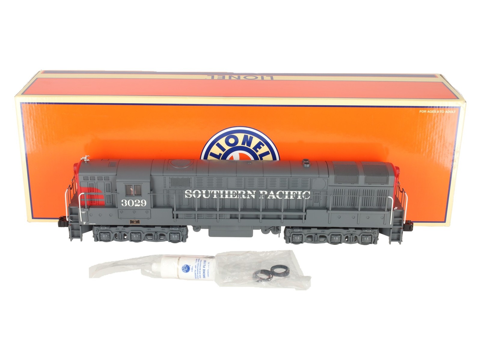 Lionel 6-52321 O Gauge TCA SP FM Trainmaster Diesel Engine #3029 w TRAINMASTER