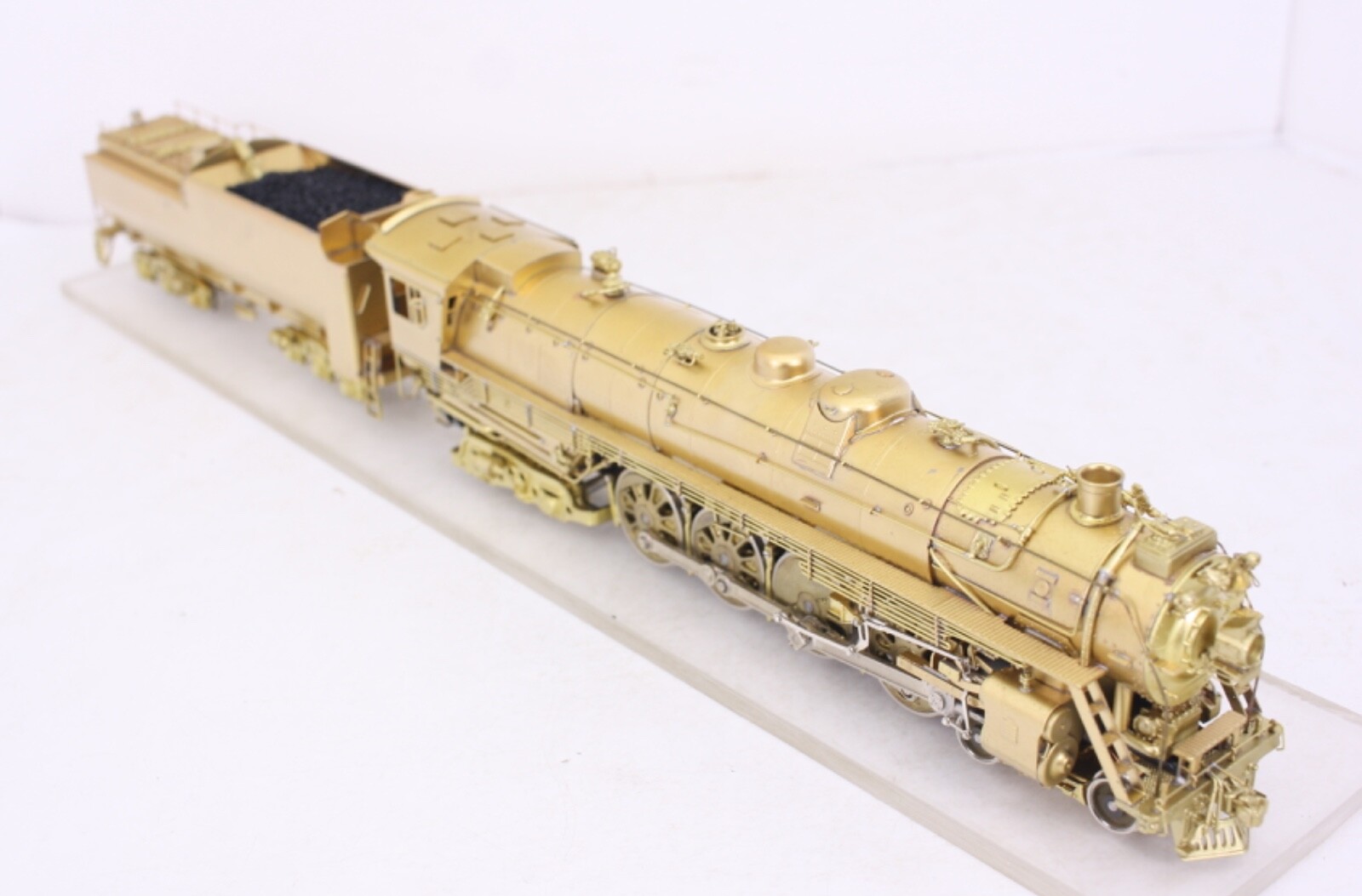 HO Brass Pacific Fast Mail Crown Northern Pacific 4-8-4 Class A-3 Excellent