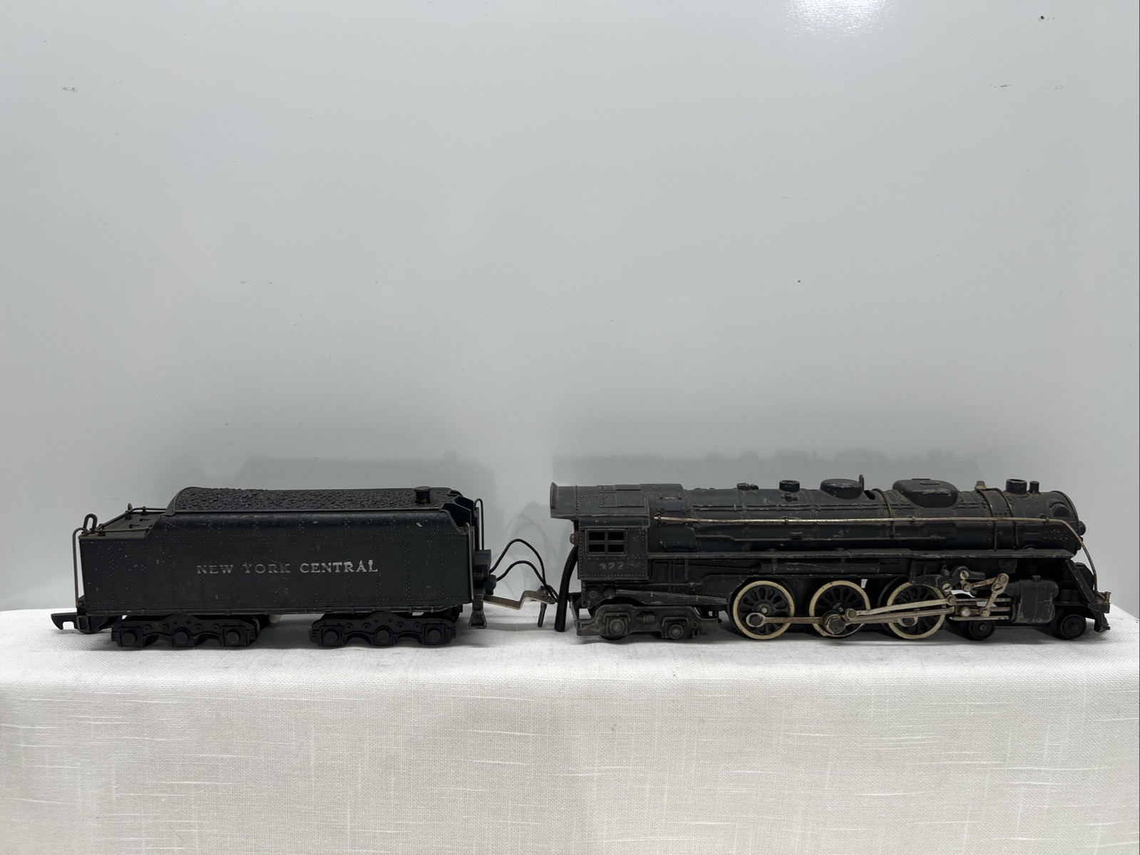 S GAUGE AMERICAN FLYER #322 4-6-4 HUDSON STEAMER TESTED
