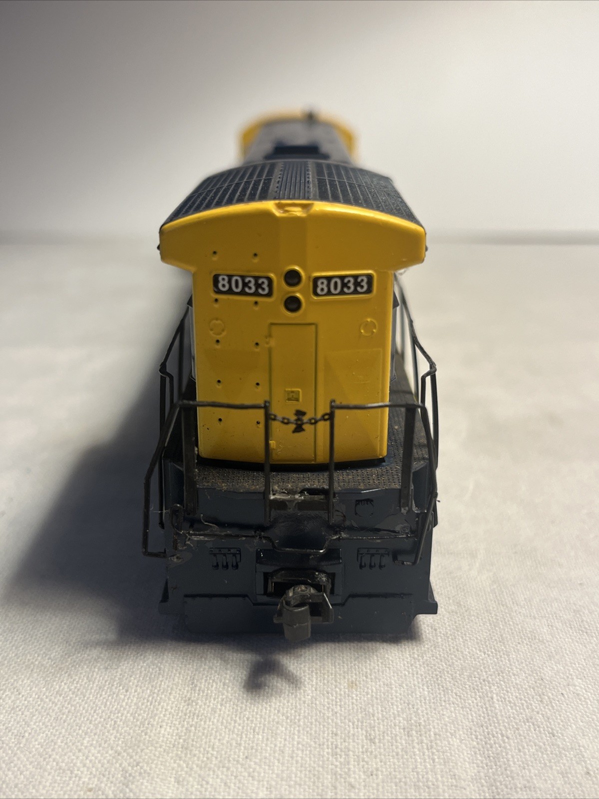 HO Scale Atlas Santa Fe C30-7 #8033 DCC Ready TESTED READ DESCRIPTION