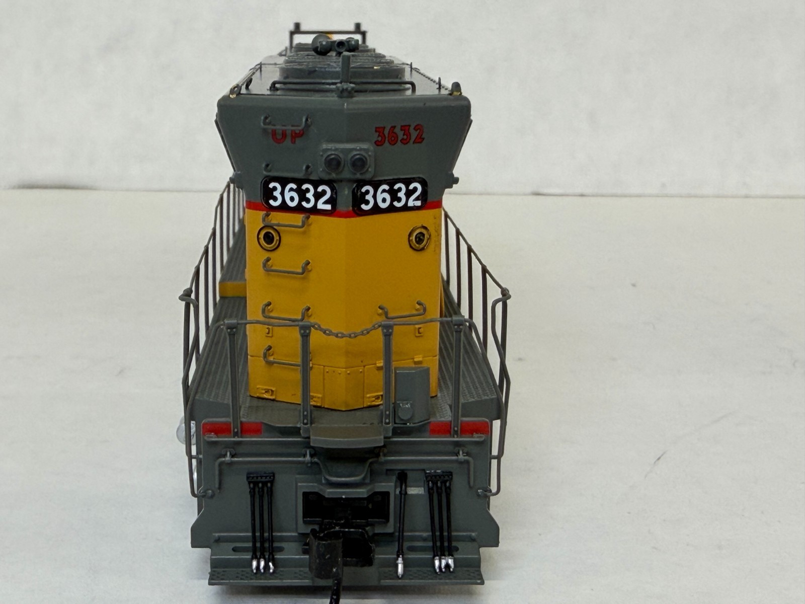Broadway Limited HO 7948 EMD SD45, UP 3632, DELIVERY SCHEME, PARAGON4 DCC Sound