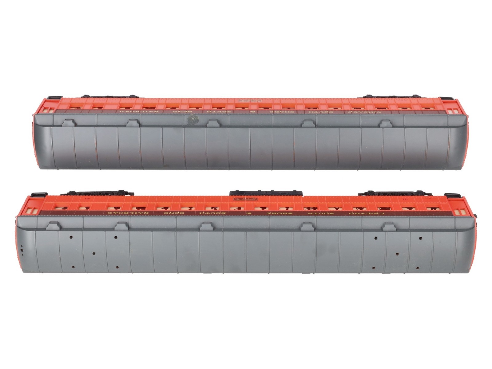 K-Line K2701 O CSS&SB Interurban Rail Car (Set of 2)/Box