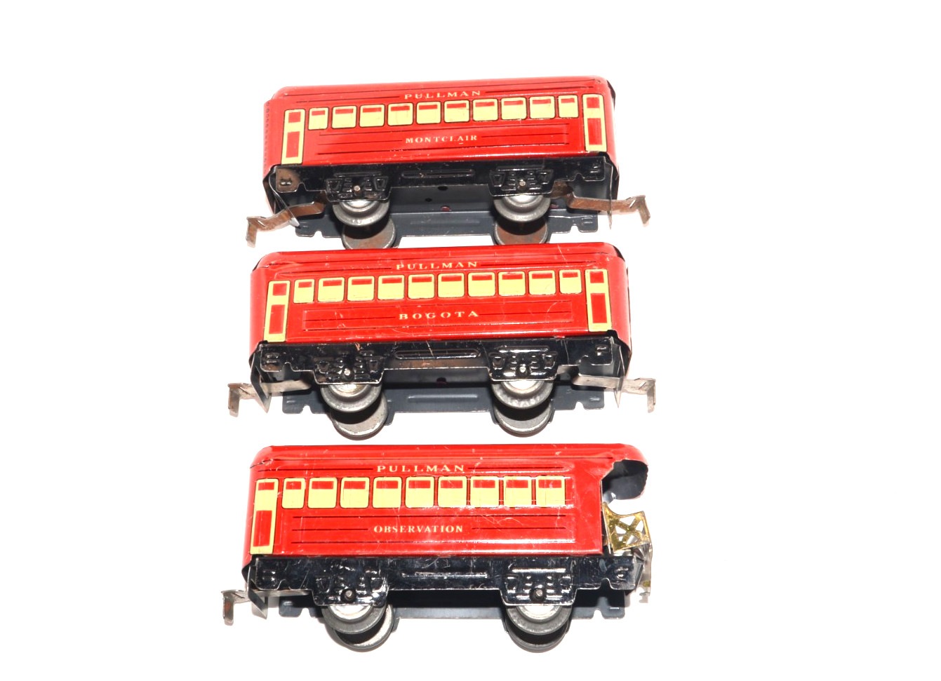 MARX Commodore Vanderbilt Electrical Train Set Stream Line NY Central signal