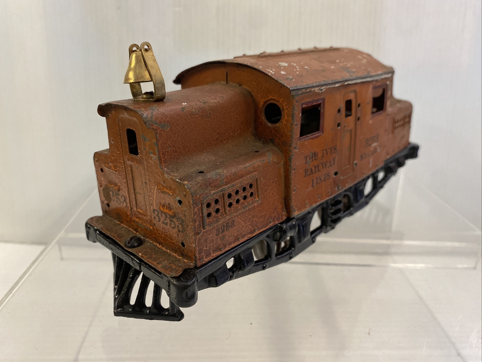 Ives Railway Lines # 3253 O Gauge Locomotive Engine CLEAN!