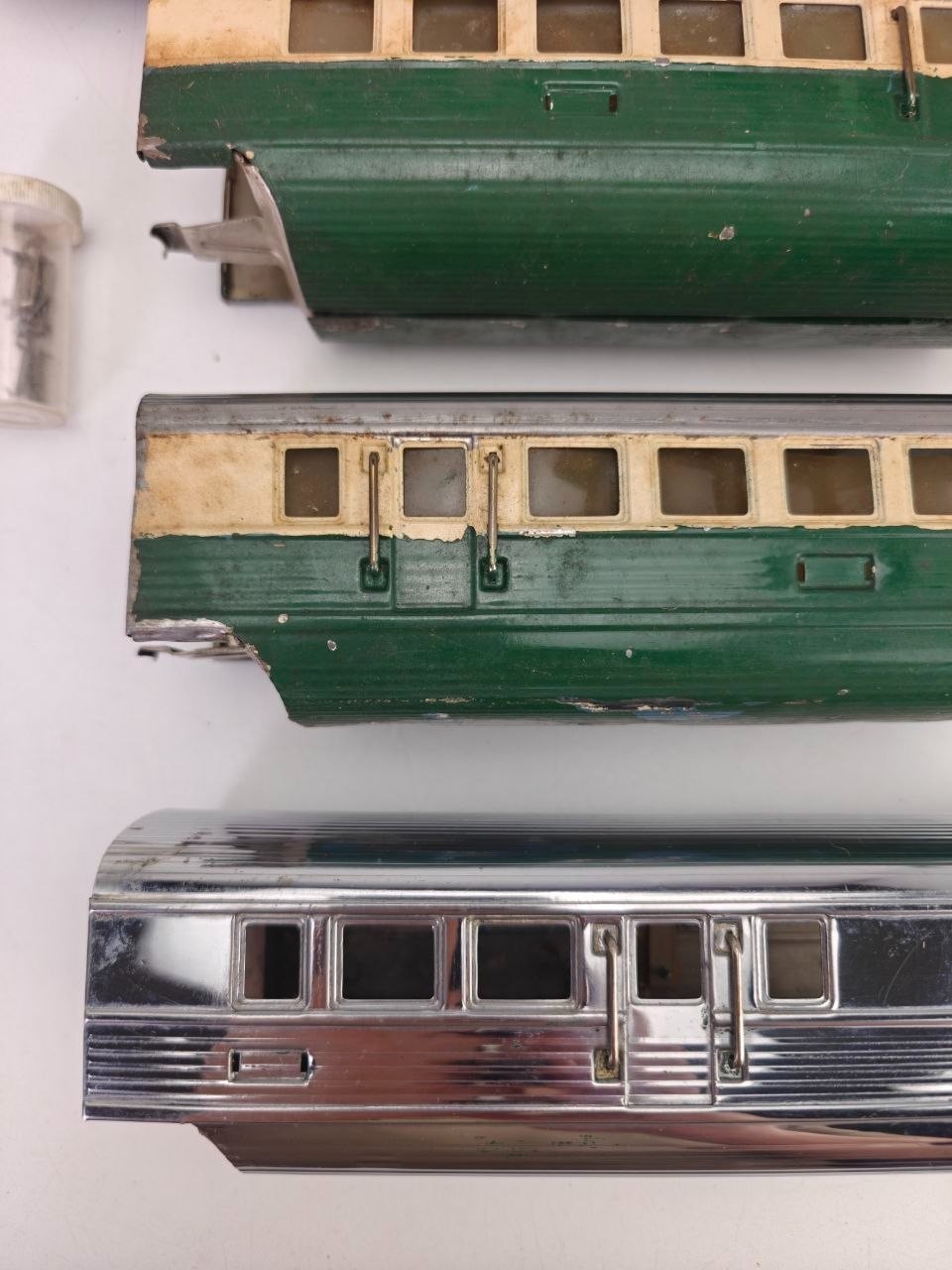 Prewar Lionel 616 Flying Yankee 617 618 O Gauge Tested Light Horn READ