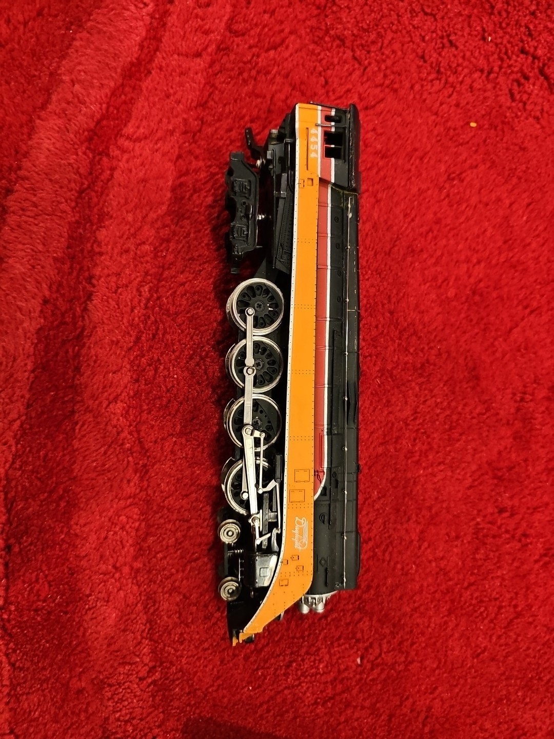 Lionel HO GS-4 Northern 4-8-4 Steam Locomotive Southern Pacific #4454