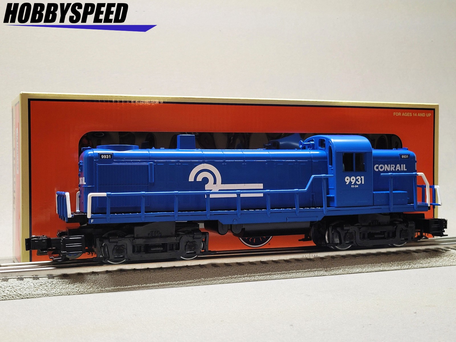 LIONEL CONRAIL LIONCHIEF RS-3 #9931 DIESEL LOCOMOTIVE ENGINE O GAUGE 2545050 NEW
