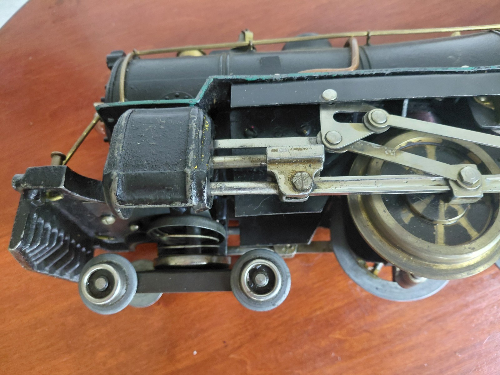 Prewar American Flyer 4692 Standard Gauge Steam Locomotive 4-4-2 Wide Gauge